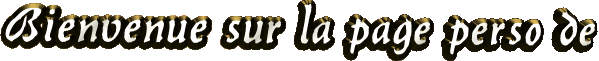 Bienvenue
