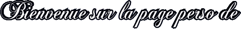Bienvenue