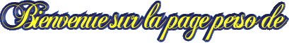 Bienvenue