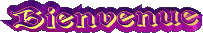 Bienvenue