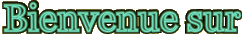 Bienvenue