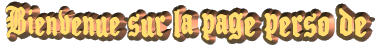 Bienvenue