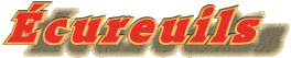 Écureuils