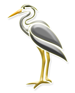 Hérons