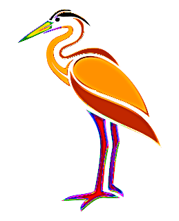 Hérons