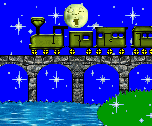 trains